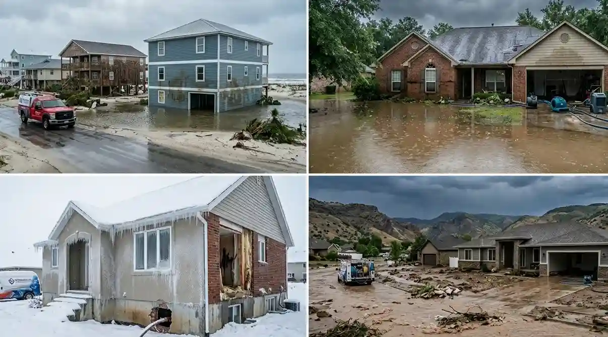 WDR PRO’s - Water Damage Restoration Service